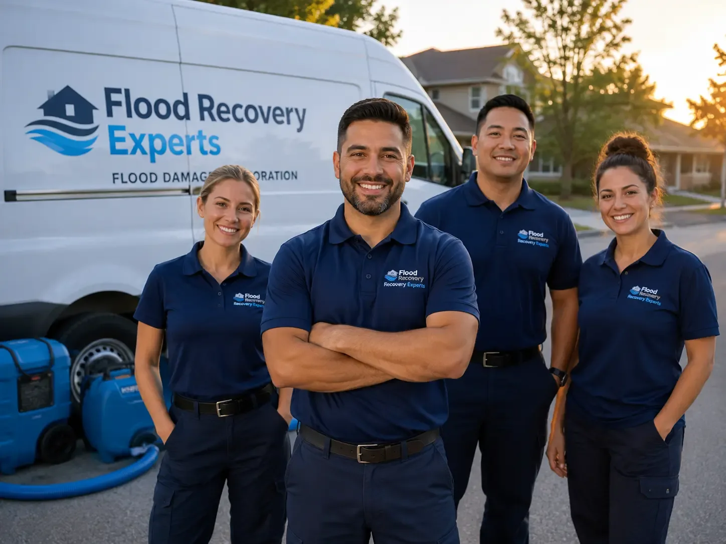 Flood Damage Cleanup company in Mount Braddock, PA